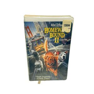 Homeward Bound 2‎ - Lost in San Francisco (VHS, 1996) Factory Sealed